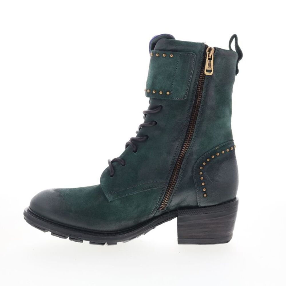A.S. 98 Womens Cree Green Boots (NWT) - Picture 5 of 7